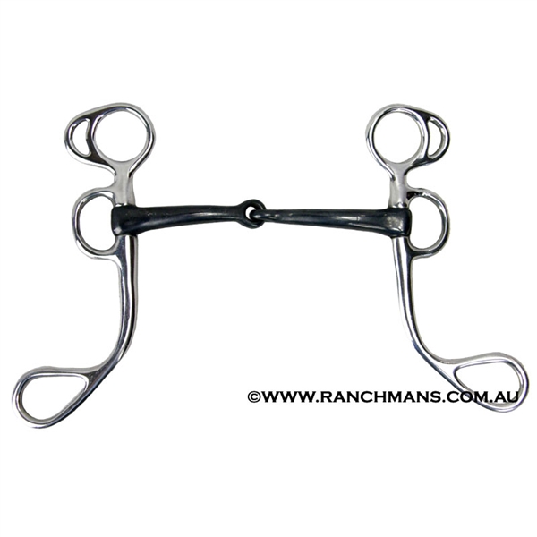 S.S. Shank Argentine Snaffle