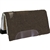 "Top Hand" Collection Show Saddle Pad - 36" x 34" Solid Brown