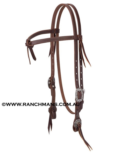 Weaver© Work Tack JW Futurity Browband Headstall