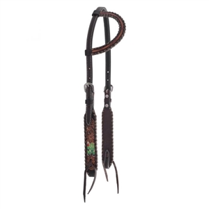 Circle Y of Yoakum® Cactus Country Sliding Ear Headstall