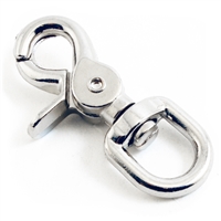 5/8" (16mm) N.P. Round Eye Trigger Snap