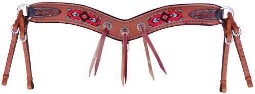 Showman ® Navajo Beaded Inlay Tripping Collar