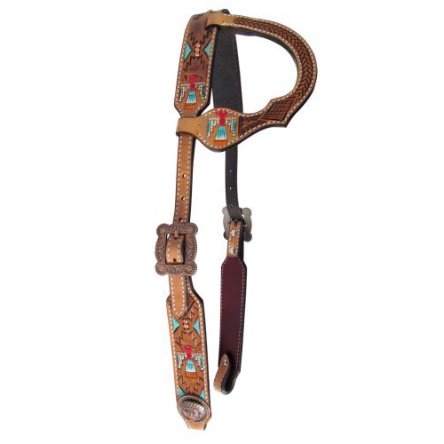 Showman® Thunderbird Sliding Ear Headstall