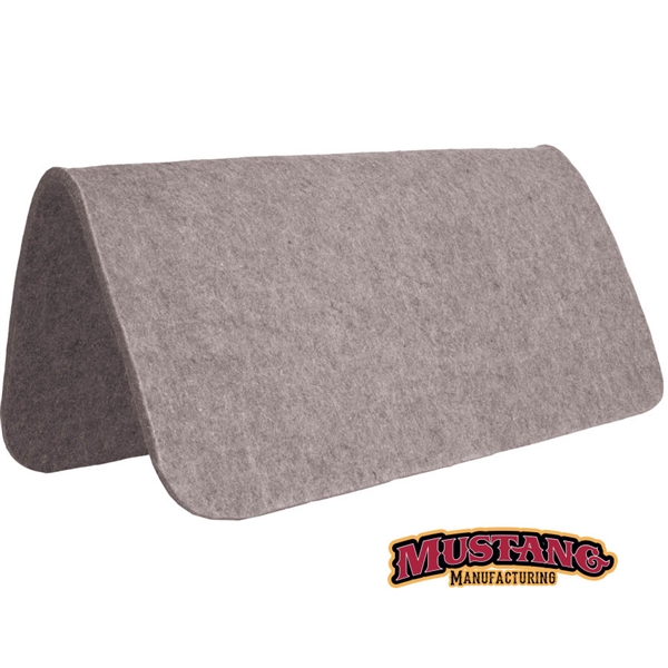 Mustang® 1/2" Grey 100% Wool Pad Protector