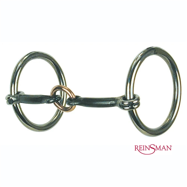 Reinsman® 156 Lifesaver Loose Ring Snaffle