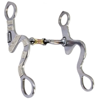 Ranchmans River Gorge Dog Bone Snaffle