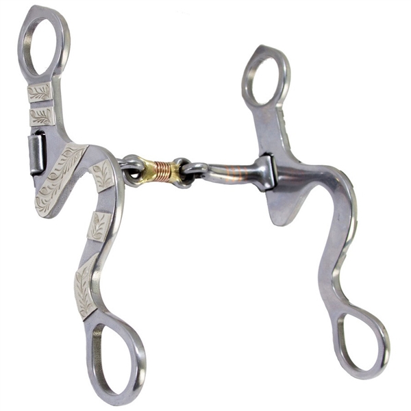 Ranchmans River Gorge Dog Bone Snaffle