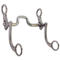 Ranchman's Essential Seven Shank Square Port Bit