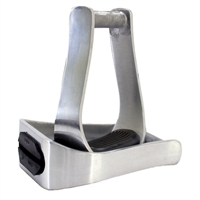 Ranchman's 2" Aluminium Barrel Racing Stirrups