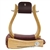 Ranchman's Oak Wood Bell Stirrups