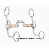 Ranchmans Low Articulated Short Shank  Correction Bit