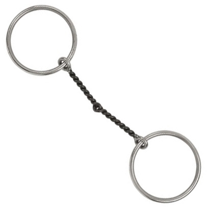 Ranchman's Twisted Wire Sweet Iron Snaffle