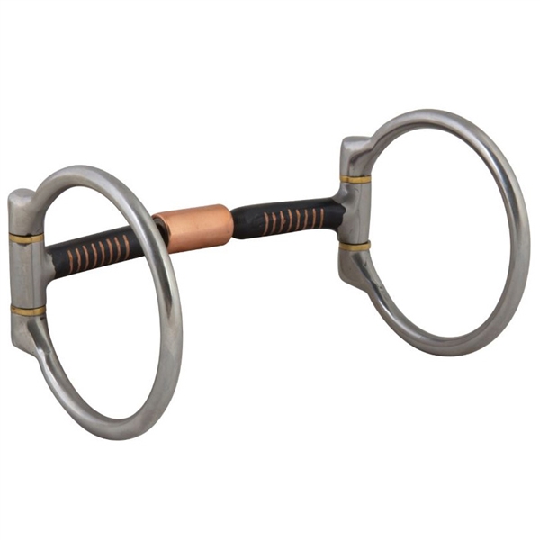 Ranchman's Billy Allen Dee Ring Snaffle