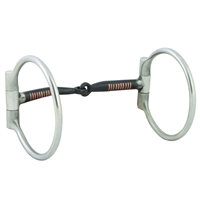 Ranchmans Medium Weight Dee Ring Snaffle