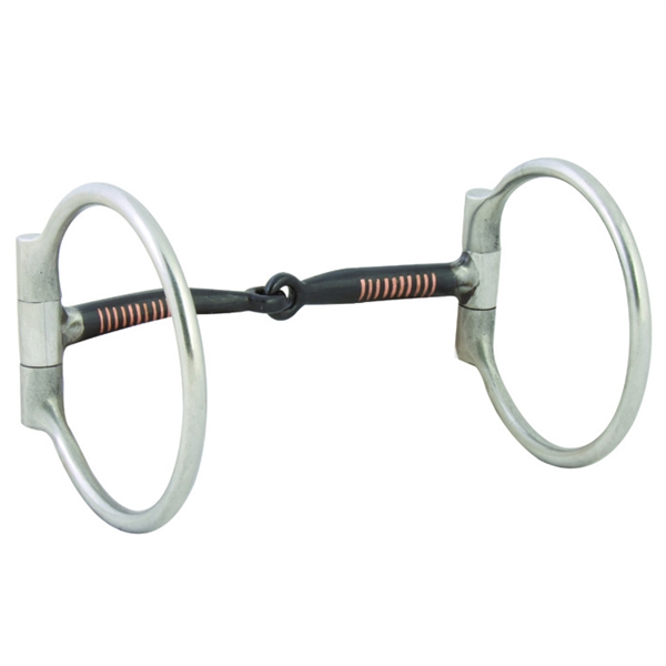 Ranchmans Medium Weight Dee Ring Snaffle