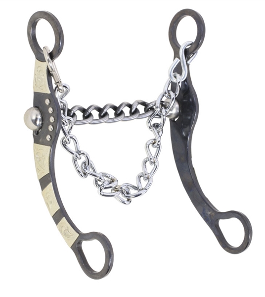 Ranchmans Stock Horse Series Chain Mouth Bit