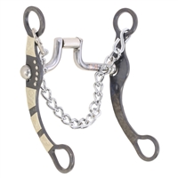 Ranchmans Stock Horse Series Hinge Port Bit