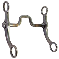 Ranchman's Essential Short Shank Square Port Bit