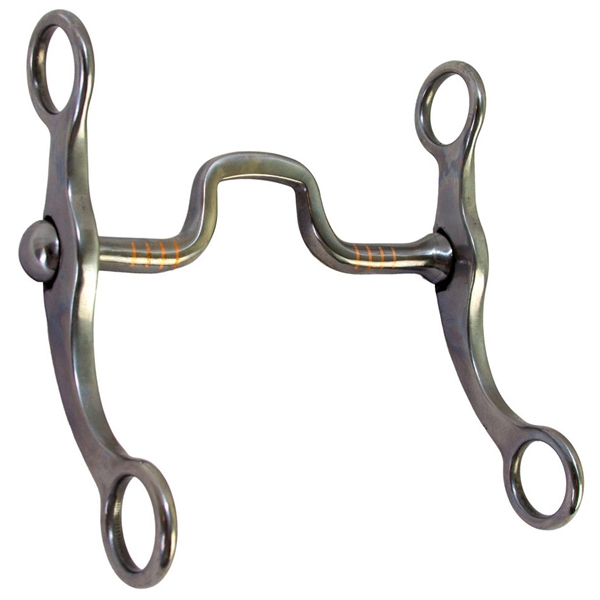 Ranchman's Essential Short Shank Square Port Bit