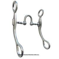 Ranchman's Brushed Steel Slow Twist Correction Bit