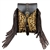Showman® Leopard Cowhide Rear Flank Cinch Bag