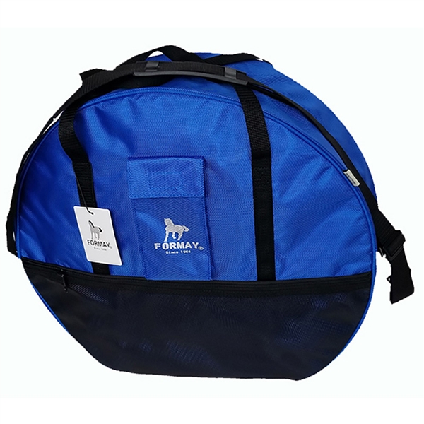 Formay® Deluxe Rope Bag w/Shoulder Strap - Blue