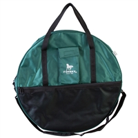 Formay® Deluxe Rope Bag w/Shoulder Strap - Hunter Green