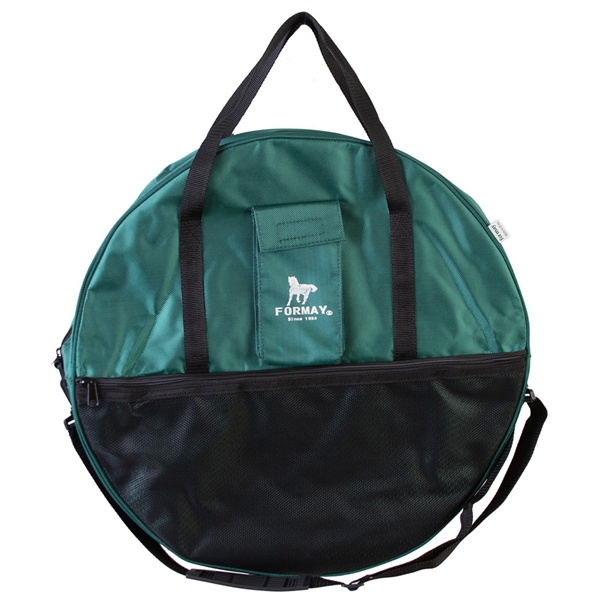 Formay® Deluxe Rope Bag w/Shoulder Strap - Hunter Green