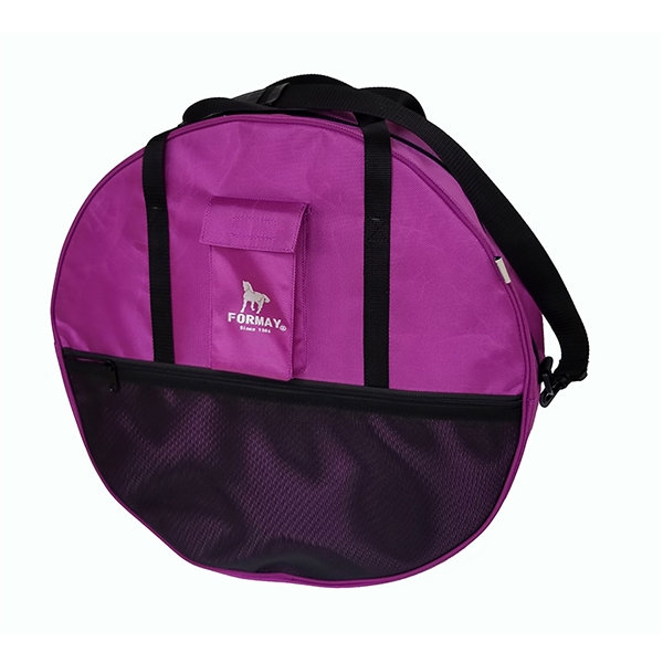 Formay® Deluxe Rope Bag w/Shoulder Strap - Purple
