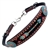 Showman® Beaded Arrow Breast Collar Wither Strap