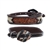 Showman® FloraHide Leather Dog Collar