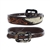 Showman® Cowhide and Tool Leather Dog Collar