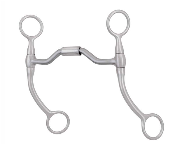 Metalab® Cowboy Dressage Hinged Bit