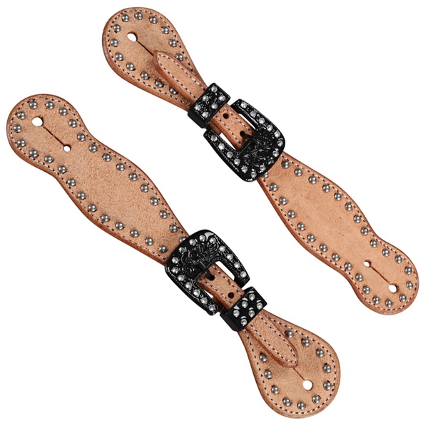 Fort Worth® Ladies Roughout Spur Straps
