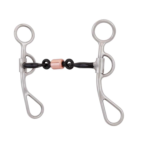 Metalab® S.S. Argentine Dog Bone Snaffle Bit