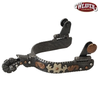 Weaver Leather® Ladies Spurs with Floral Design