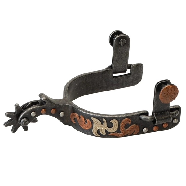 Weaver Leather® Ladies Spurs with Filigree Design