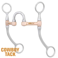 Cowboy Tack® Stainless Steel Correction Bit
