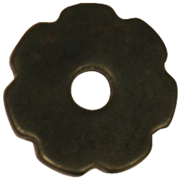 Ranchman's 3/4" Black Satin 7 Point Roper Rowels