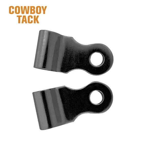 Cowboy Tack® Black Steel Spur Hangers