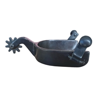 Cowboy Tack® Cowgirl Cutter Spurs w/9 Point Rowels