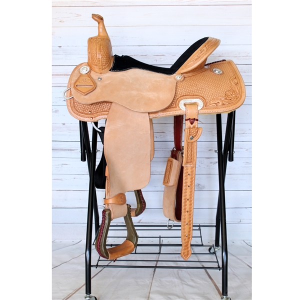 SRS® 15"  Barrel Racer Saddle