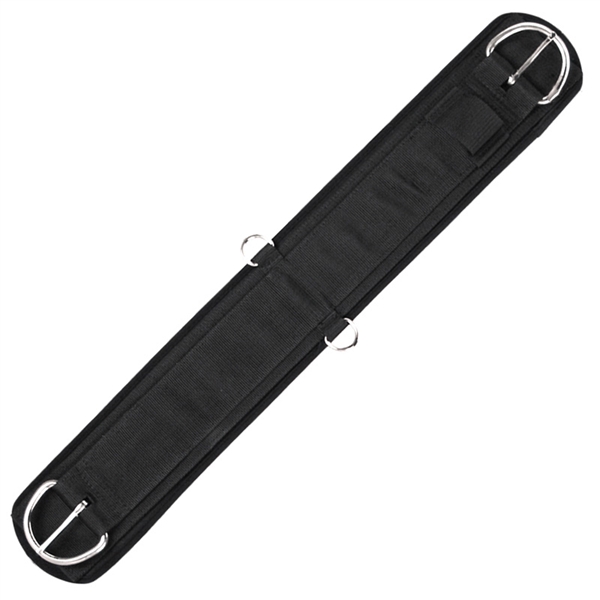 Mustang® Black Straight Shooter Cinch