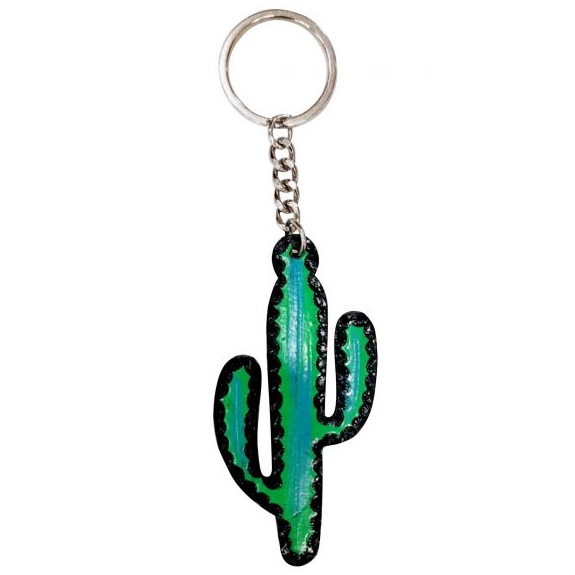 Ranchmans Cactus Key Chain