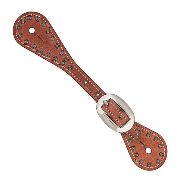 Weaver® Youth Spotted Russet Spur Straps