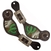 Showman® Ladies Spur Straps w/Hair-On Cowhide & Cactus