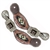 Showman® Ladies Beaded & Tooled Spur Straps