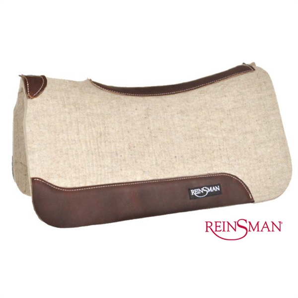 Reinsman® Performance 100% Wool 3/4"x30" Saddle Pad