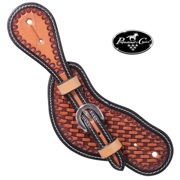 Professional's Choice® Ladie's Basketweave Spur Straps