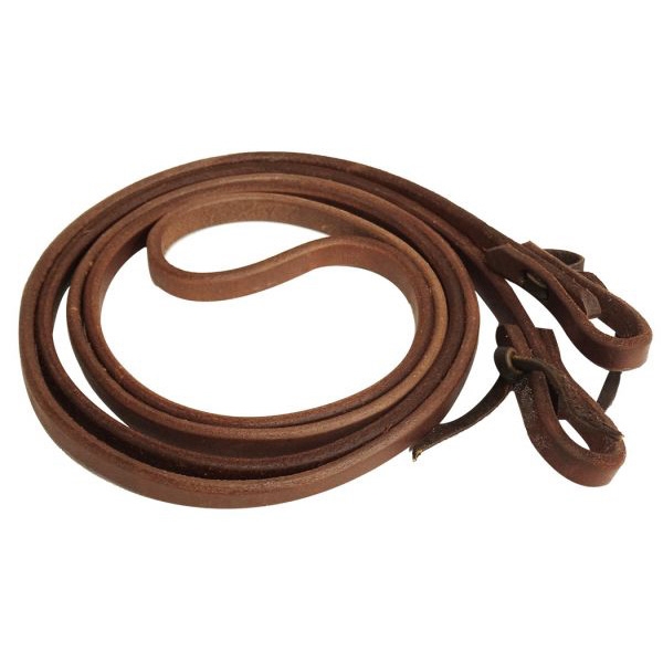 Showman® 1/2"x 8' Oiled Harness Leather Roping Rein